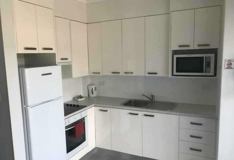 דירת חדר נוף לים, Aquarius Apartments Mollymook