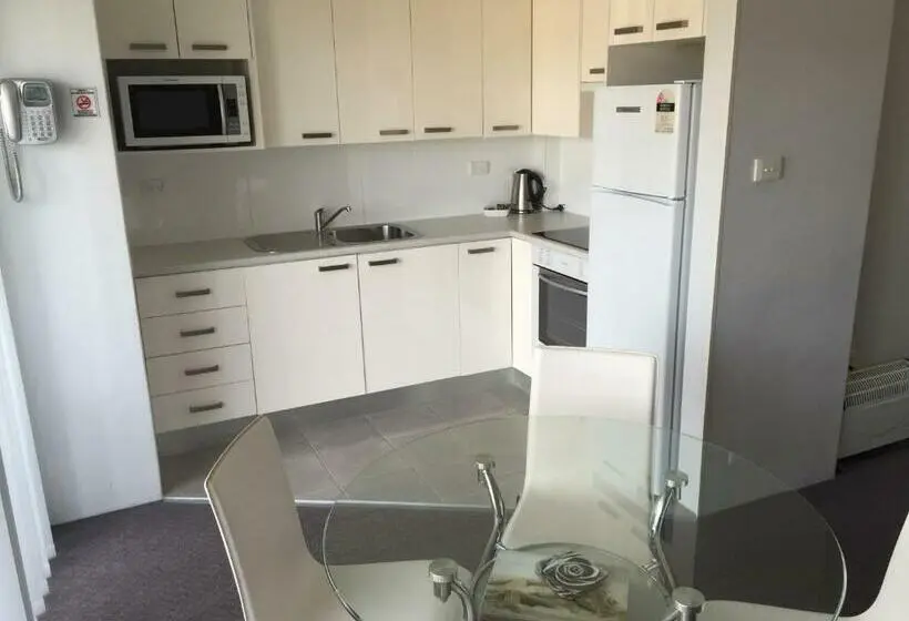 海の見える２ベッドルームアパートメント, Aquarius Apartments Mollymook