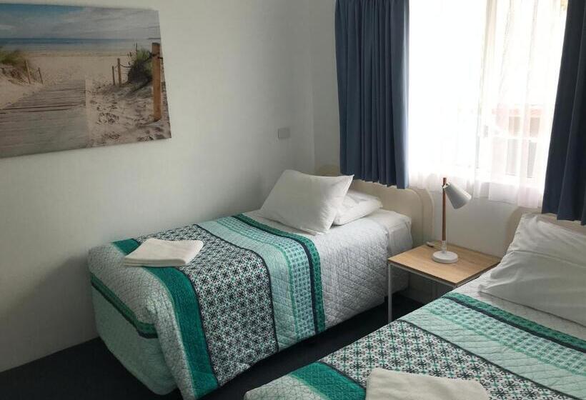 침실 2개 바다 전망 아파트, Aquarius Apartments Mollymook