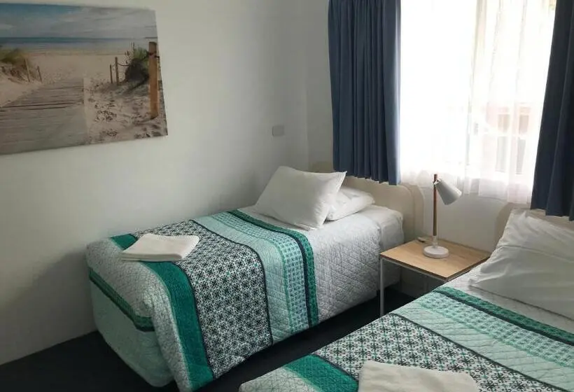 海の見える２ベッドルームアパートメント, Aquarius Apartments Mollymook