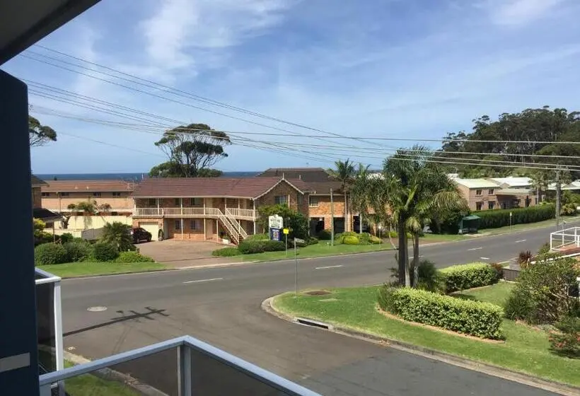 海の見える２ベッドルームアパートメント, Aquarius Apartments Mollymook