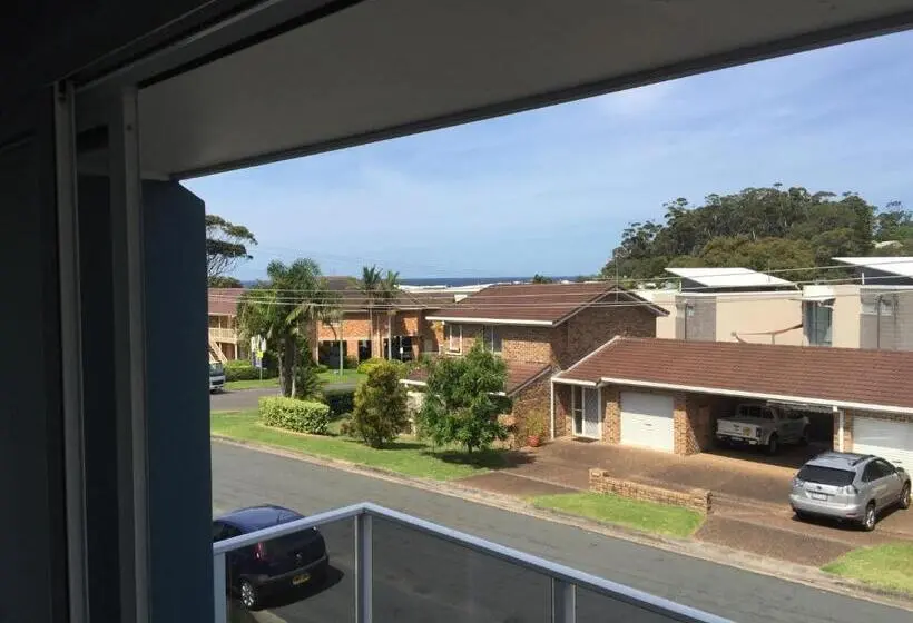 海の見える２ベッドルームアパートメント, Aquarius Apartments Mollymook