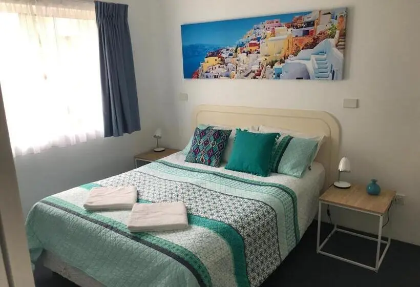 海の見える２ベッドルームアパートメント, Aquarius Apartments Mollymook