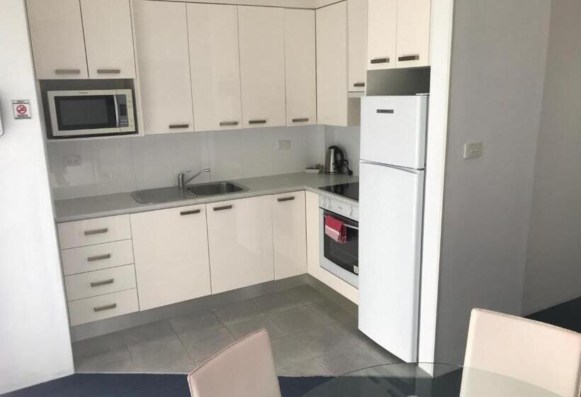 침실 2개 바다 전망 아파트, Aquarius Apartments Mollymook