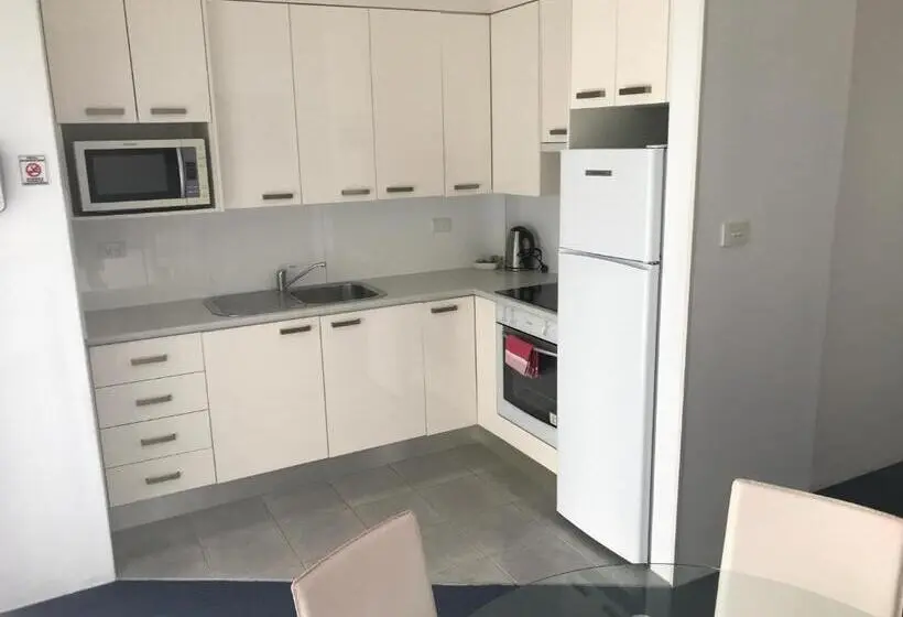 ２ベッドルームアパートメント, Aquarius Apartments Mollymook