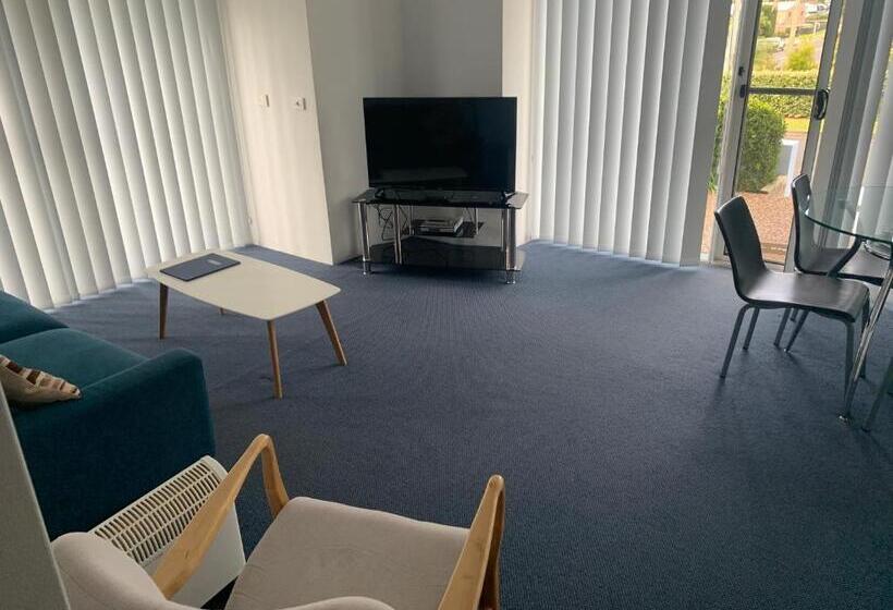 침실 2개 아파트, Aquarius Apartments Mollymook