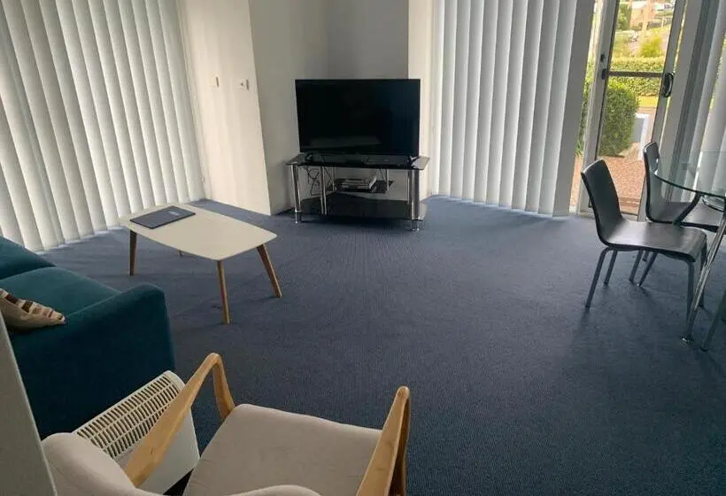２ベッドルームアパートメント, Aquarius Apartments Mollymook