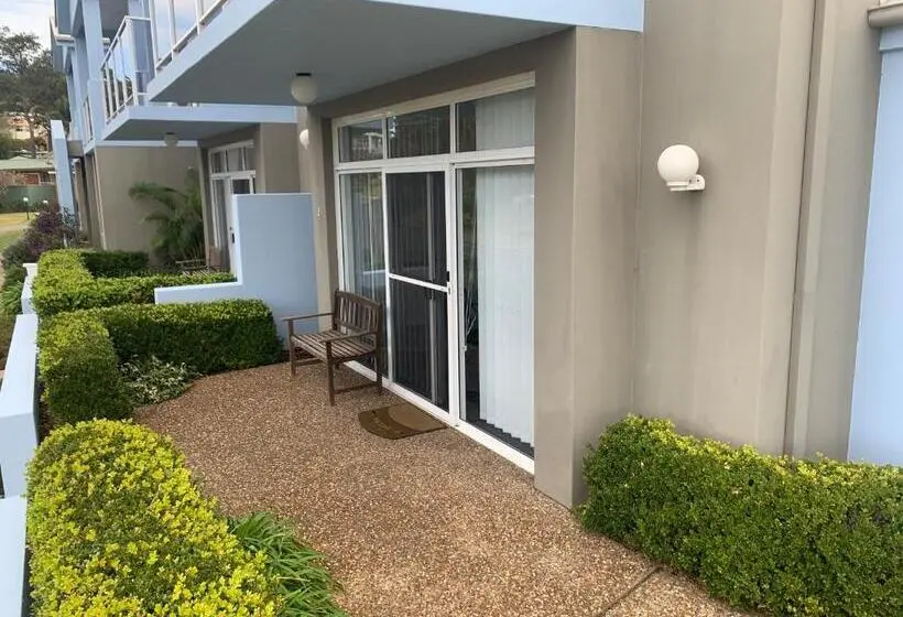 ２ベッドルームアパートメント, Aquarius Apartments Mollymook