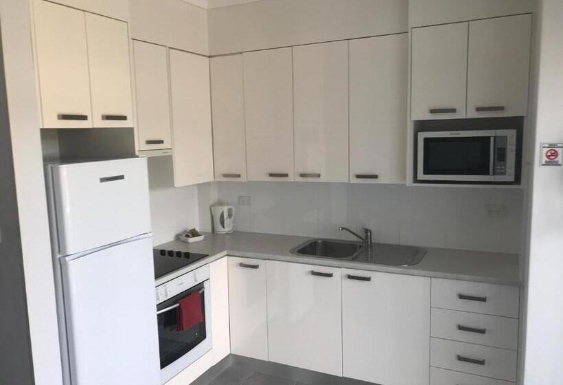 침실 2개 바다 전망 아파트, Aquarius Apartments Mollymook