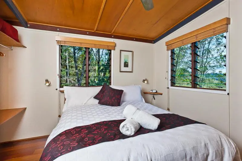 バルコニー付きデラックスルーム, Rosebrook Cottages