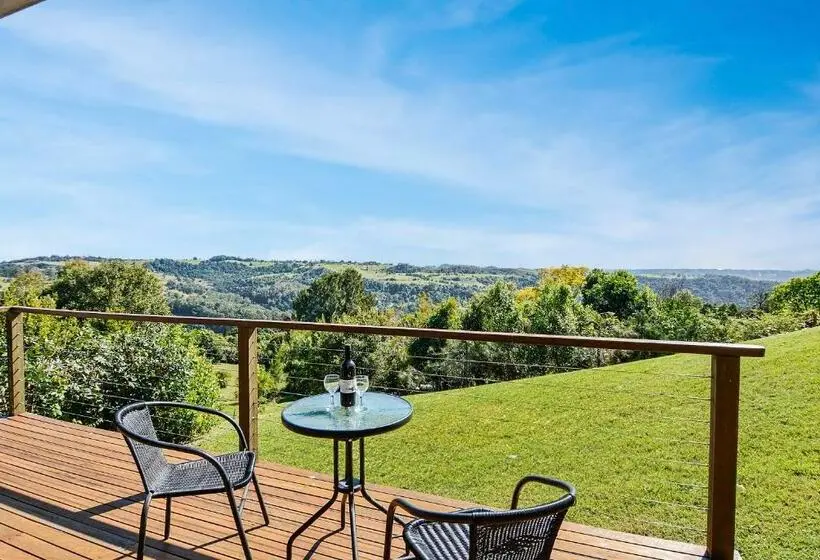 バルコニー付きデラックスルーム, Rosebrook Cottages