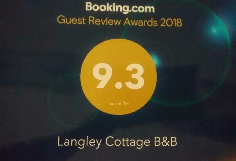 スタンダードルーム, Langley Cottage B&b