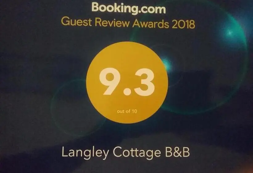 デラックスルーム, Langley Cottage B&b
