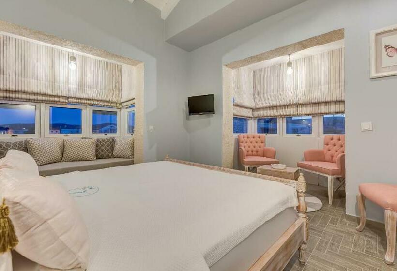 Chambre Standard Lit King Size, Levin Hotel Alacati