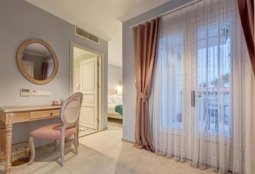 Chambre Standard Lit King Size, Levin Hotel Alacati