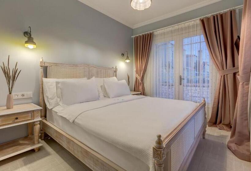 Chambre Standard Lit King Size, Levin Hotel Alacati