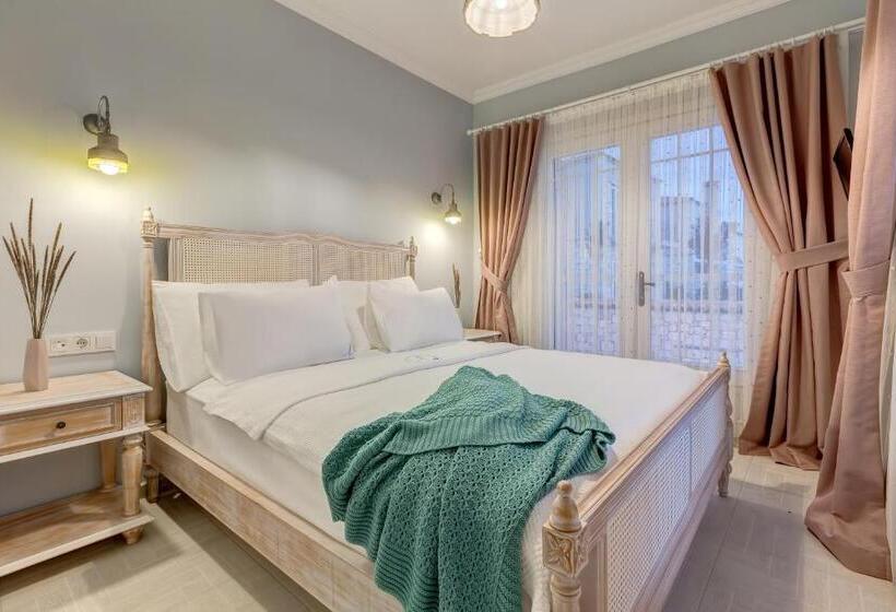 Chambre Standard Lit King Size, Levin Hotel Alacati