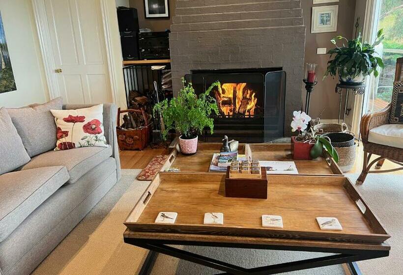 جناح ديلوكس مطل على البحر, Llarrinda Bed & Breakfast