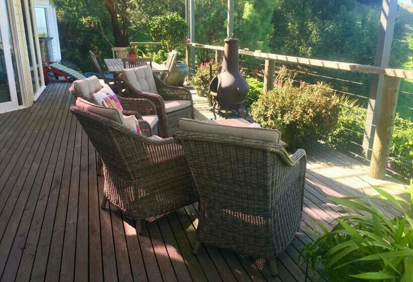 جناح ديلوكس مطل على البحر, Llarrinda Bed & Breakfast