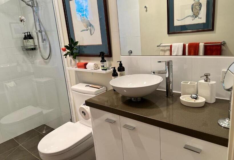 جناح ديلوكس مطل على البحر, Llarrinda Bed & Breakfast