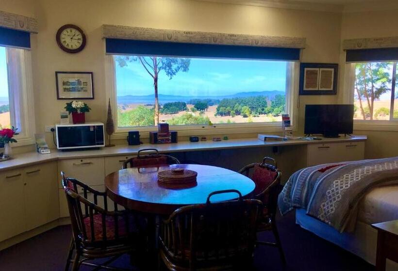 جناح ديلوكس مطل على البحر, Llarrinda Bed & Breakfast