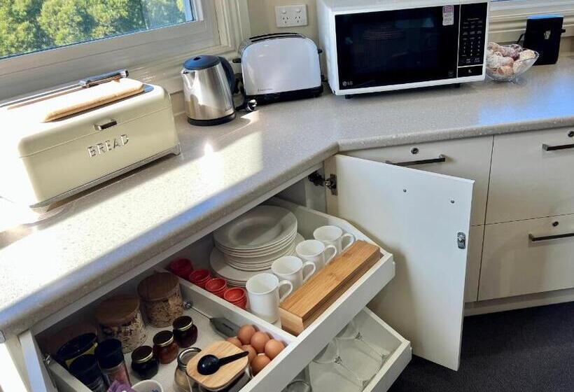 جناح ديلوكس مطل على البحر, Llarrinda Bed & Breakfast