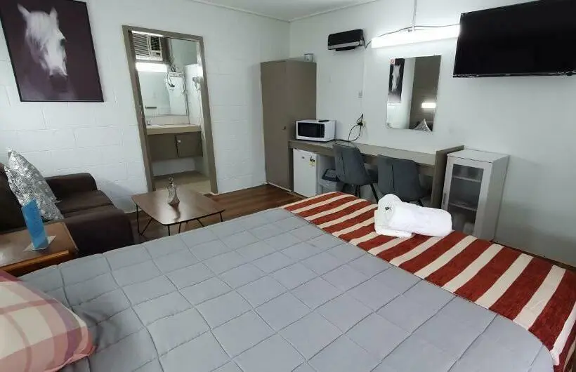 デラックスルーム, Morwell Parkside Motel