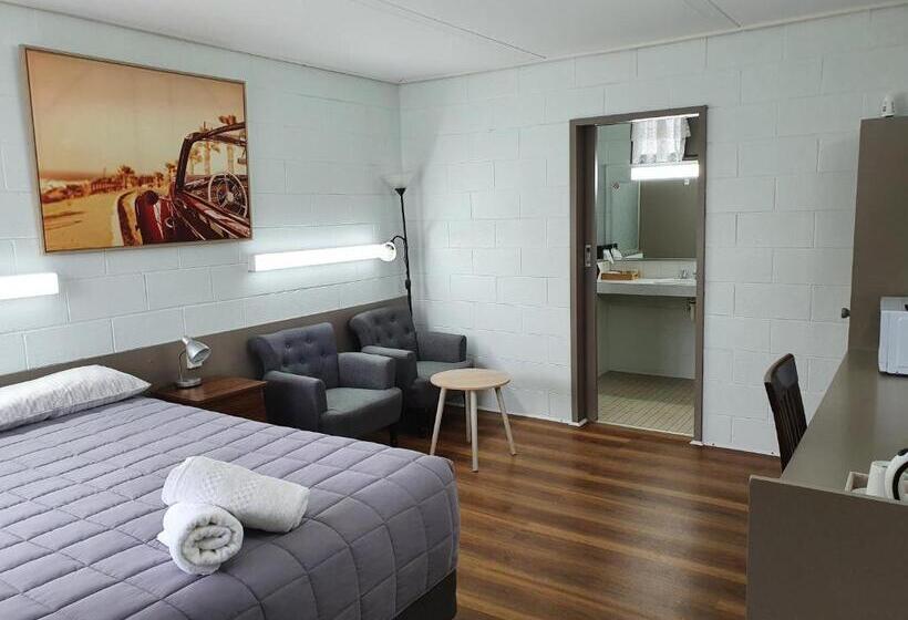 豪华房间, Morwell Parkside Motel