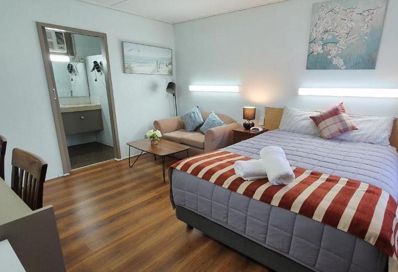 豪华房间, Morwell Parkside Motel