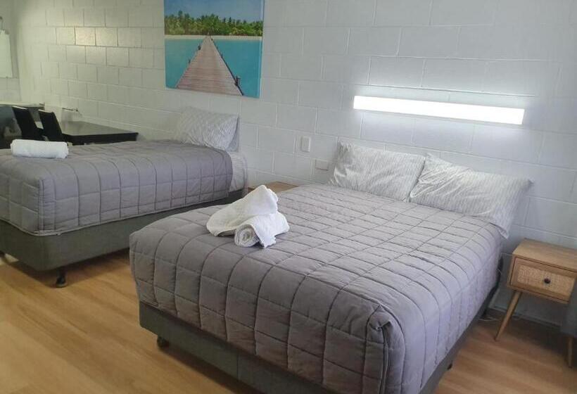 豪华房间, Morwell Parkside Motel