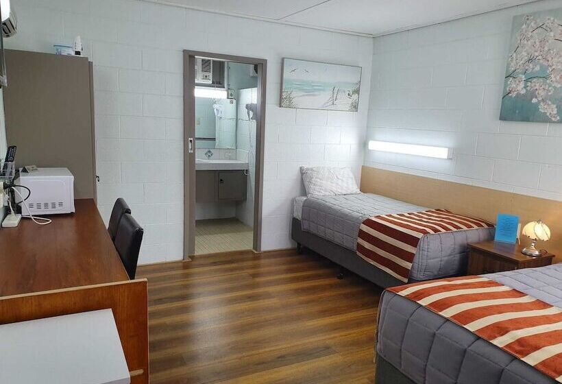 豪华房间, Morwell Parkside Motel