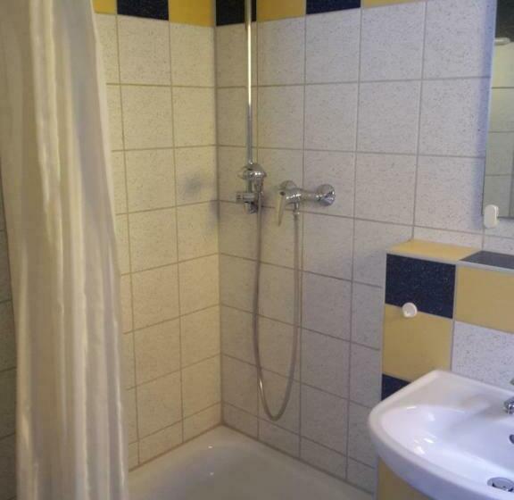 스탠다드 싱글 룸, Motel Am Highway