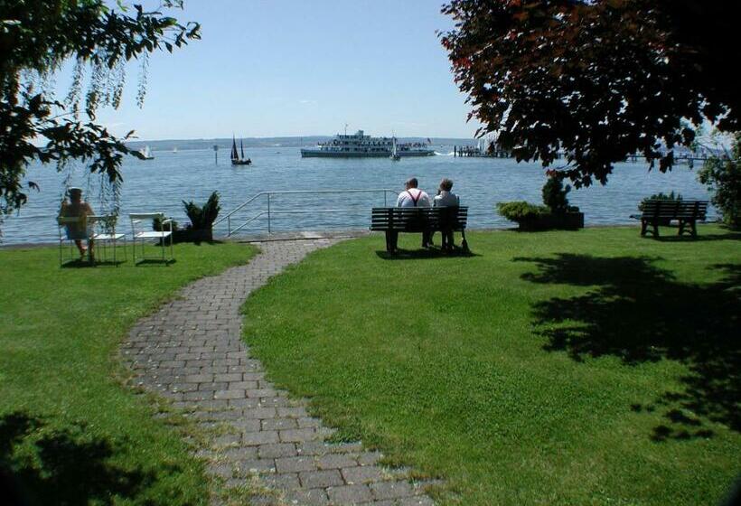 Standard Yhden Hengen Huone, Strandhaus Hagnau