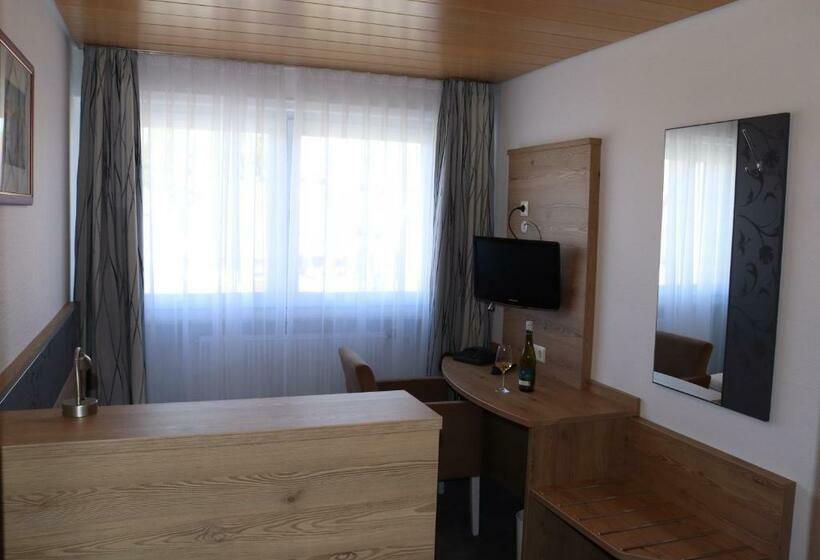 اتاق استاندارد یک نفره, Strandhaus Hagnau