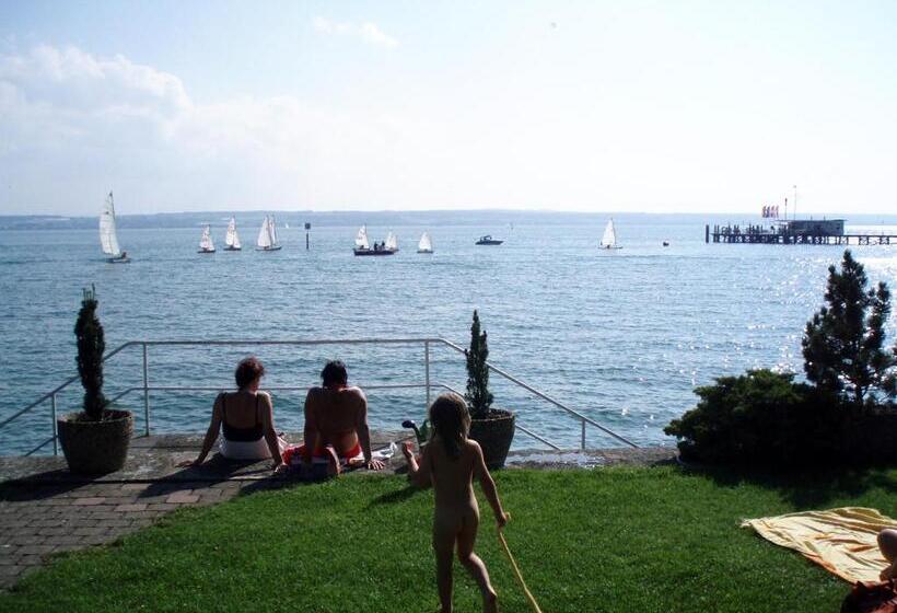 Standard-huone Järvinäkymä, Strandhaus Hagnau