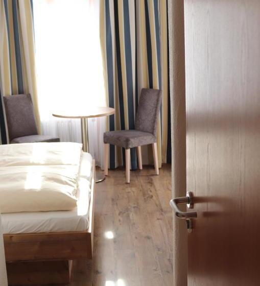 Standard-huone Järvinäkymä, Strandhaus Hagnau