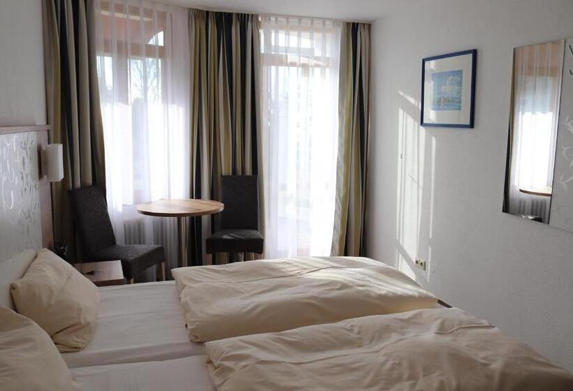 Standard-huone Järvinäkymä, Strandhaus Hagnau