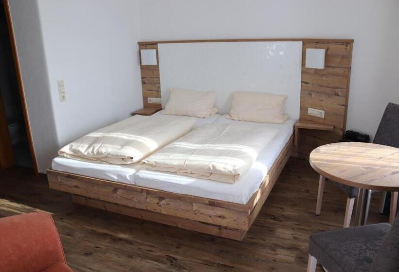 Standard-huone Järvinäkymä, Strandhaus Hagnau