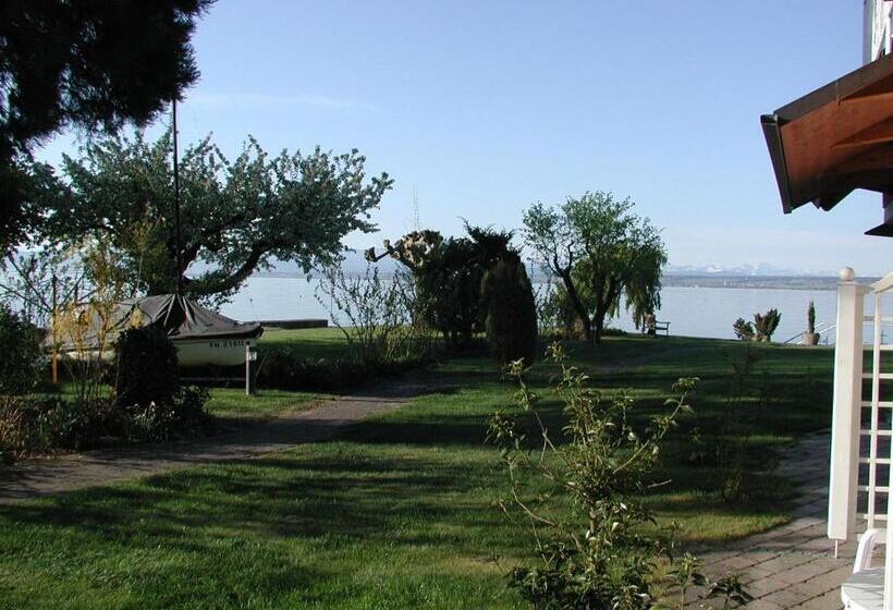 Standard-huone Järvinäkymä, Strandhaus Hagnau