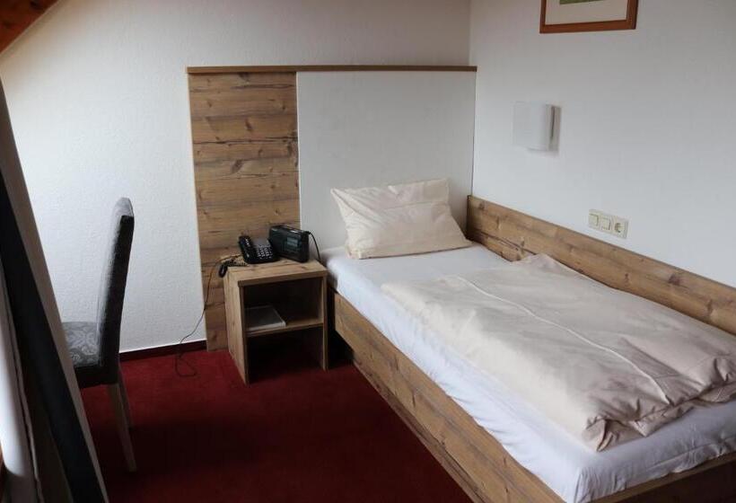 Standard Yhden Hengen Huone, Strandhaus Hagnau