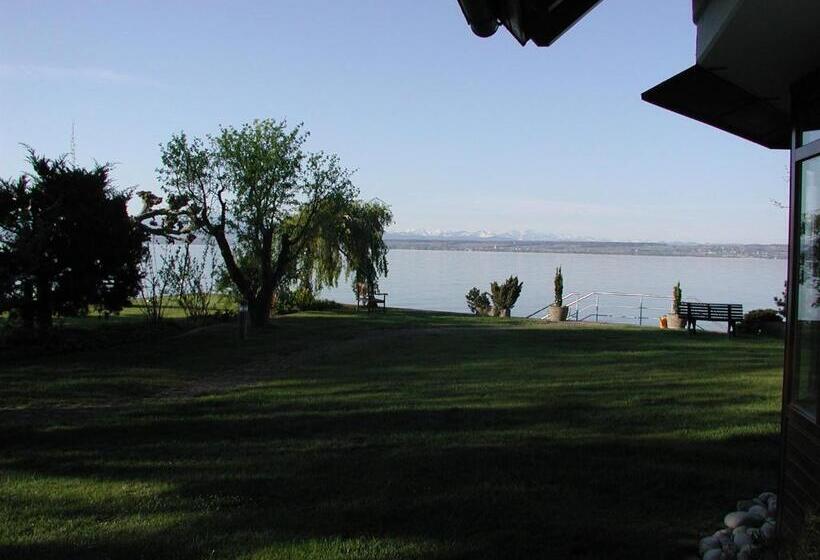 اتاق استاندارد یک نفره, Strandhaus Hagnau