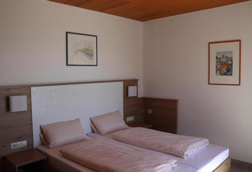 Standard-huone Järvinäkymä, Strandhaus Hagnau