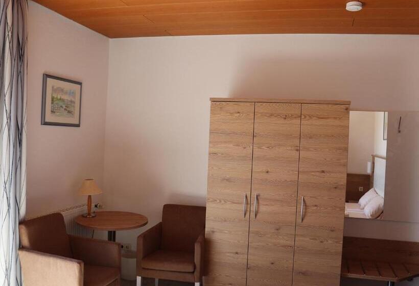 Standard-huone Järvinäkymä, Strandhaus Hagnau