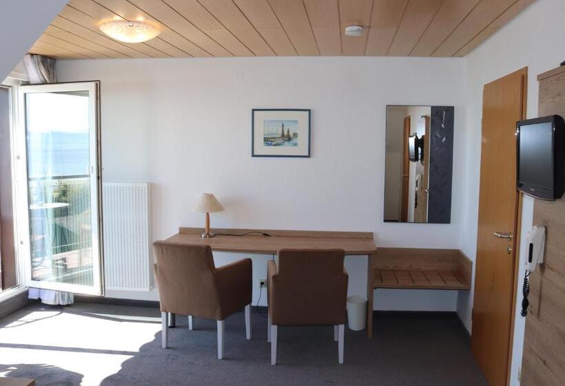 Standard-huone Järvinäkymä, Strandhaus Hagnau