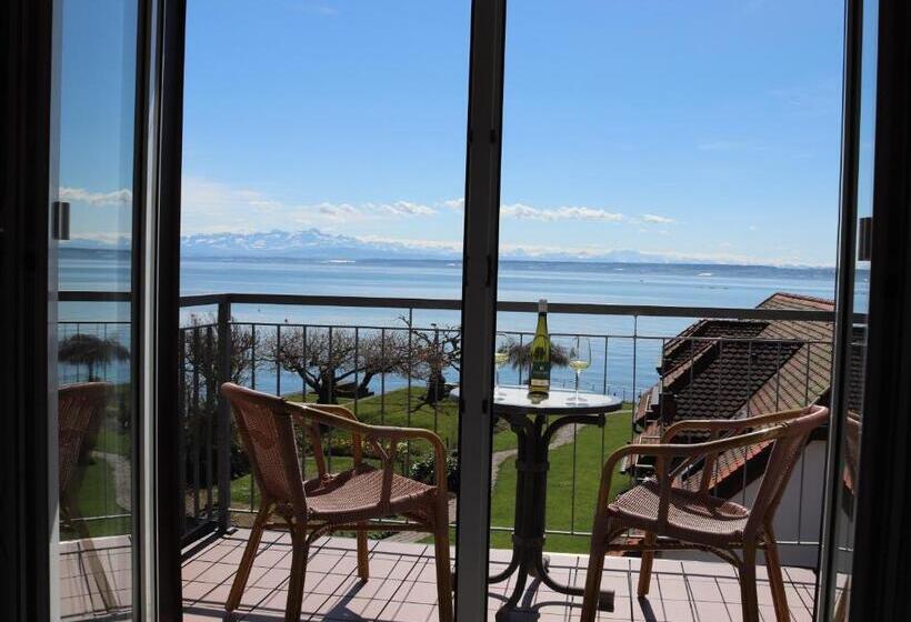 Standard-huone Järvinäkymä, Strandhaus Hagnau