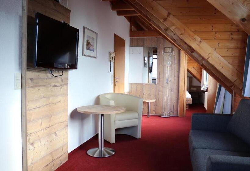 1 Bedroom Apartment Lake View, Strandhaus Hagnau