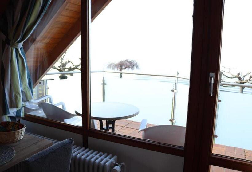 1 Bedroom Apartment Lake View, Strandhaus Hagnau