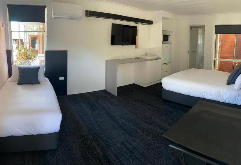 스탠다드 룸, Railway Motel Myrtleford