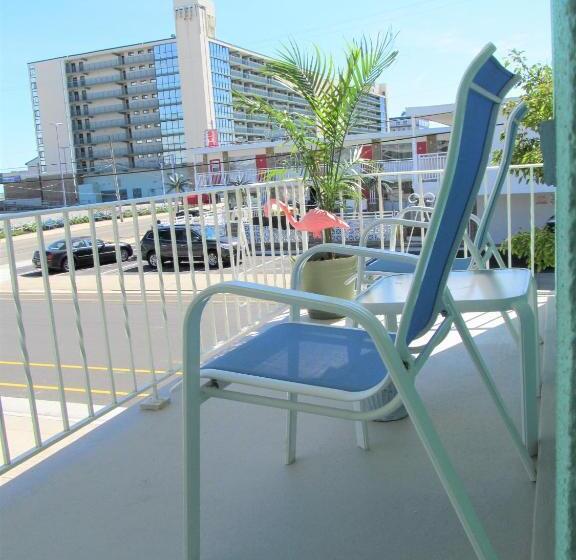 חדר סטנדרט נוף לים, Rus Mar Motel