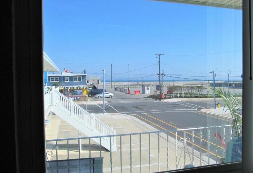 חדר סטנדרט נוף לים, Rus Mar Motel